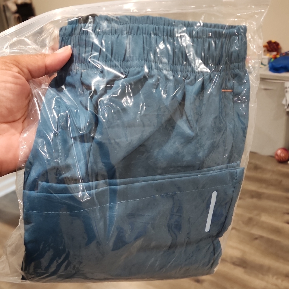Blue Shorts